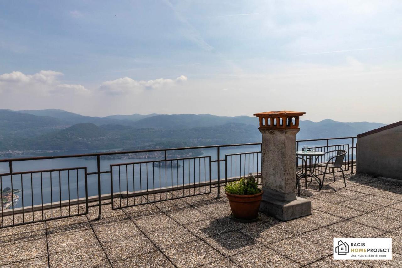 Casa Liviya - Appartamento Con Vista Lago Мадонна-дель-Сассо Экстерьер фото