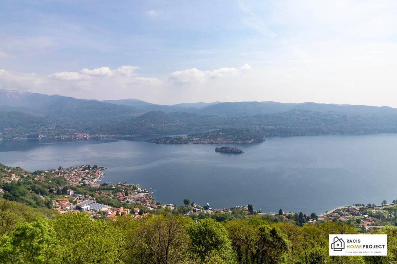 Casa Liviya - Appartamento Con Vista Lago Мадонна-дель-Сассо Экстерьер фото